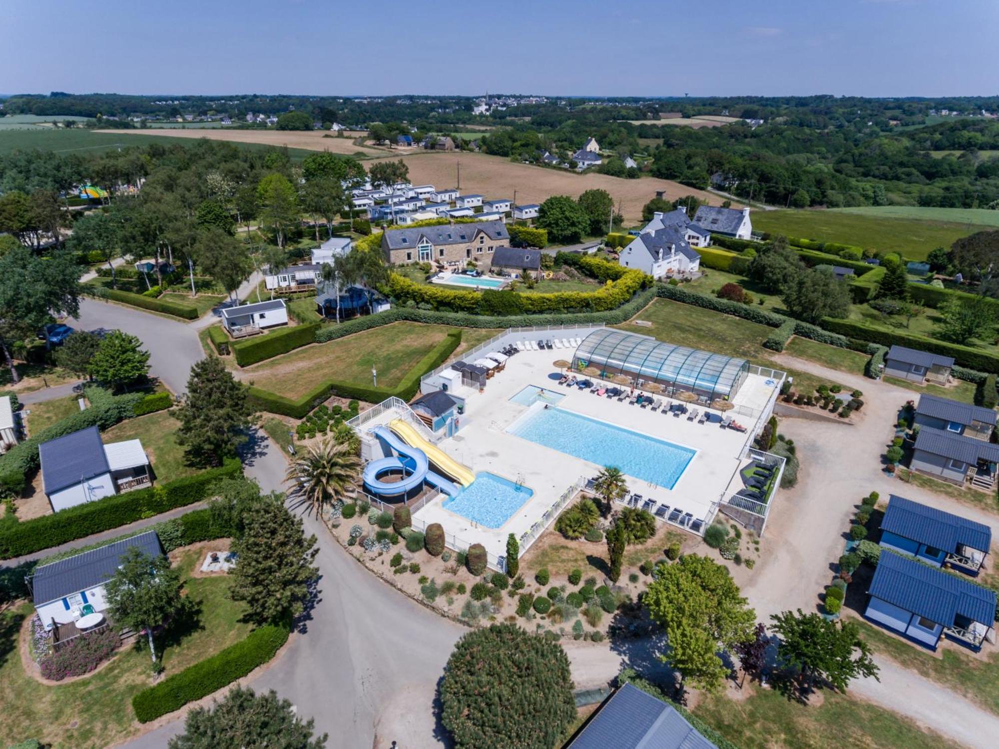 Hotel Domaine Les Jardins de Kergal Guidel-Plage Exterior foto