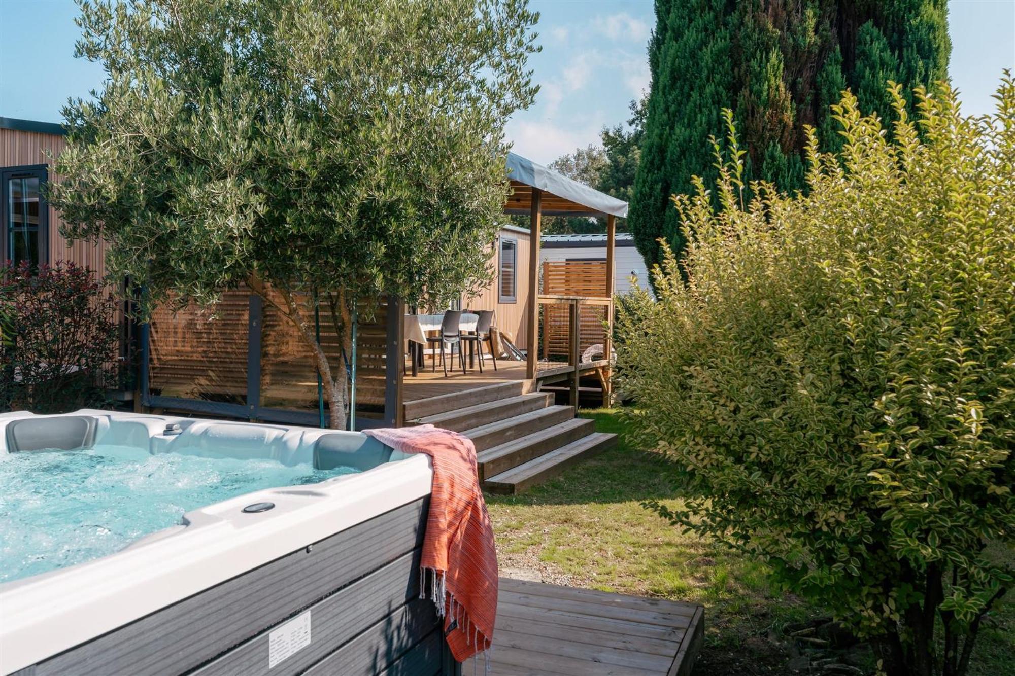 Hotel Domaine Les Jardins de Kergal Guidel-Plage Exterior foto