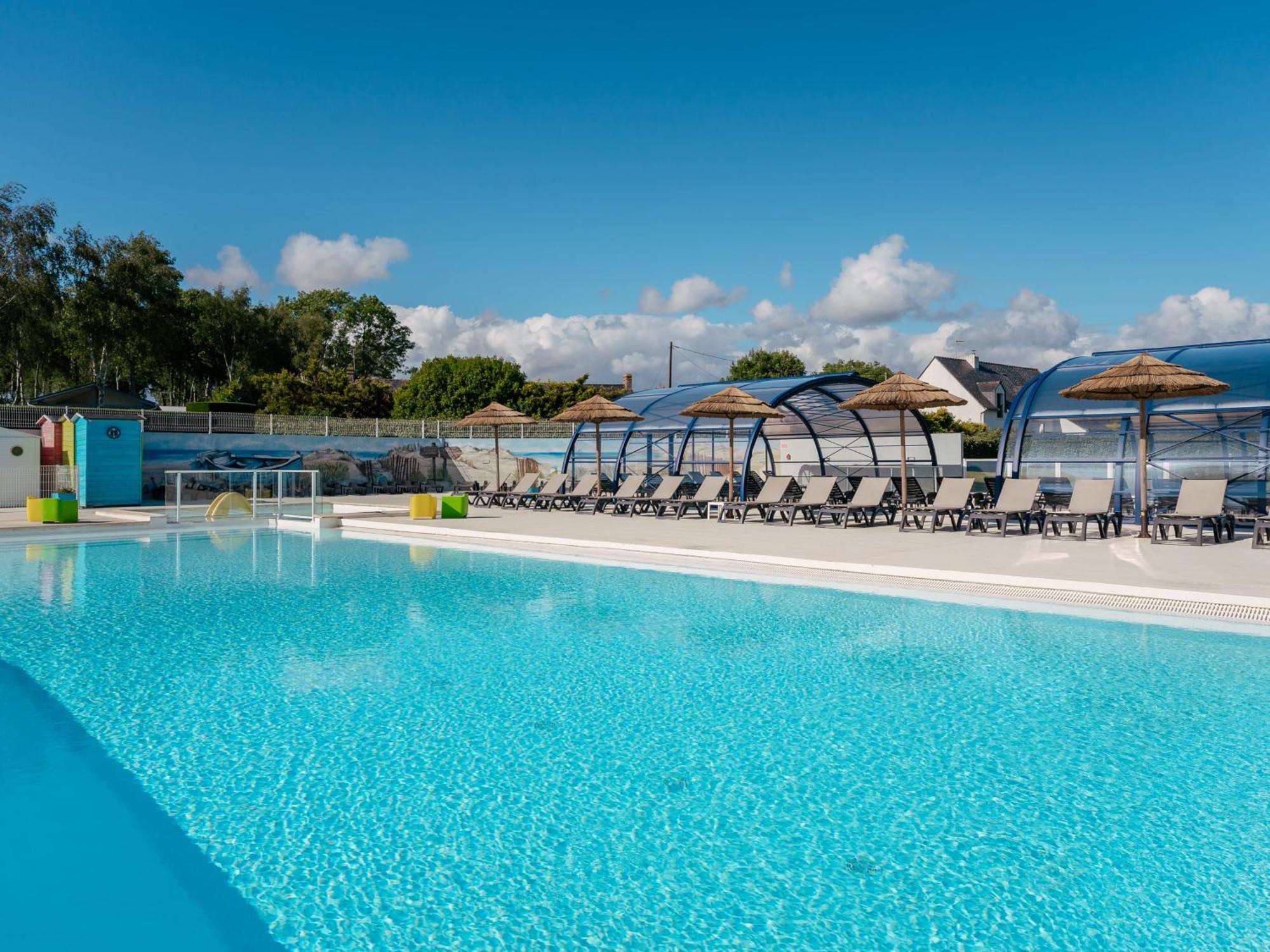 Hotel Domaine Les Jardins de Kergal Guidel-Plage Exterior foto