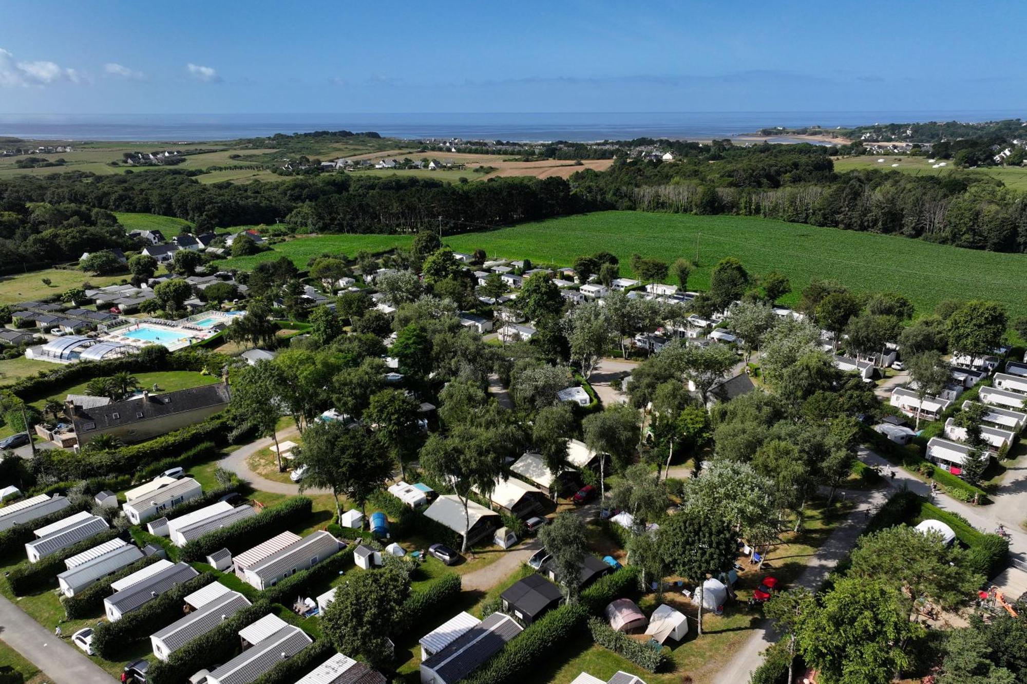 Hotel Domaine Les Jardins de Kergal Guidel-Plage Exterior foto